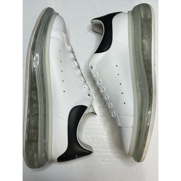 Alexander McQueen Oversized Men Clear Sole Sneakers Size 43.5 EU / 10.5 US main image 4